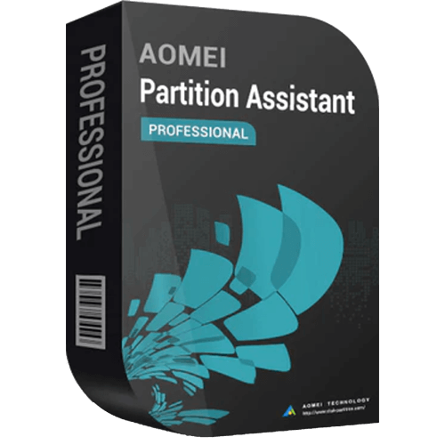 AOMEI Partition Assistant Professional 1 PC 1 Year Global